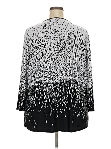 Allison Daley 3/4 Sleeve Blouse (view 2)
