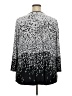 Allison Daley Silver 3/4 Sleeve Blouse Size 3X - photo 2