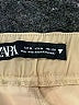 Zara Solid Tan Casual Skirt Size M - photo 4