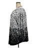 Allison Daley Silver 3/4 Sleeve Blouse Size 3X - photo 5