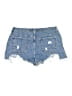 Forever 21 100% Cotton Blue Denim Shorts Size 32 waist - photo 2