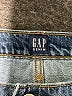 Gap Blue Denim Shorts Size 29 waist - photo 3