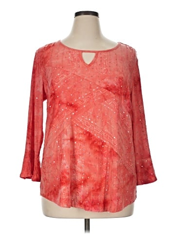 Sami & JO 3/4 Sleeve Blouse (view 1)