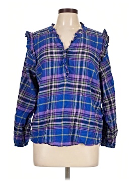 Lands' End 3/4 Sleeve Blouse