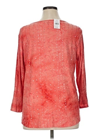 Sami & JO 3/4 Sleeve Blouse (view 2)