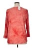 Sami & JO Red 3/4 Sleeve Blouse Size XL - photo 2
