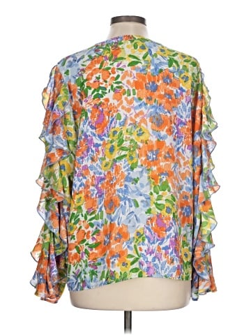 Cato 3/4 Sleeve Blouse (view 2)