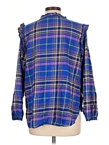 Lands' End 3/4 Sleeve Blouse (view 2)