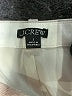 J.Crew Gray Linen Pants Size 2 - photo 7