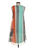 Lbisse Color Block Teal Casual Dress Size S - photo 2