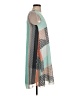 Lbisse Color Block Teal Casual Dress Size S - photo 4
