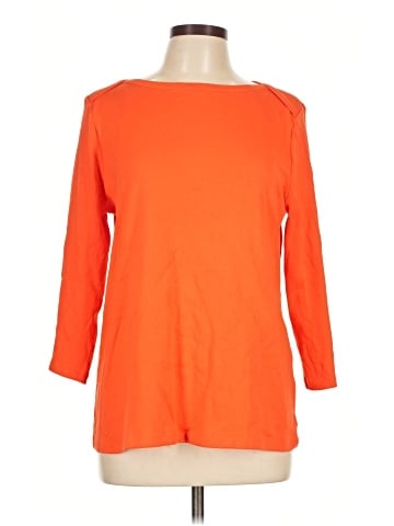 Style&Co 3/4 Sleeve T-Shirt (view 1)