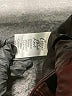 Cosmic Blue Love Black Jeans Size 27 waist - photo 8