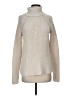 GOODTHREADS 100% Cotton Ivory Turtleneck Sweater Size S - photo 1