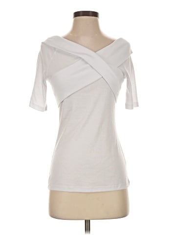 Lord & Taylor Short Sleeve Top (view 1)