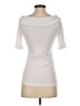 Lord & Taylor White Short Sleeve Top Size S - photo 2