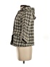 Elevenses Houndstooth Tan Poncho Size XS - photo 5
