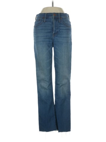 Madewell Cali Demi-Boot Jeans in Kemper Wash: Back-Seam Edition (view 1)