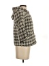 Elevenses Houndstooth Tan Poncho Size XS - photo 4