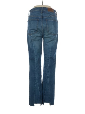 Madewell Cali Demi-Boot Jeans in Kemper Wash: Back-Seam Edition (view 2)