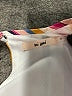 Mi ami 100% Polyester Stripes Pink Casual Dress Size M - photo 7