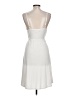 Tiara Solid Ivory Cocktail Dress Size L - photo 2