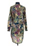 Louche Paisley Blue Casual Dress Size XS - photo 2
