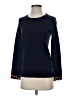 J.Crew 100% Wool Polka Dots Blue Wool Pullover Sweater Size XS - photo 1