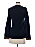 J.Crew 100% Wool Polka Dots Blue Wool Pullover Sweater Size XS - photo 2