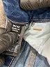 FRYE Blue Denim Shorts Size 14 - photo 4