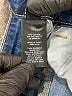 FRYE Blue Denim Shorts Size 14 - photo 5