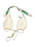 O'Neill Floral White Swimsuit Top Size S - photo 2