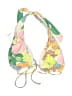O'Neill Floral White Swimsuit Top Size S - photo 1