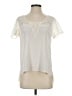 Express Ivory Short Sleeve T-Shirt Size S - photo 1