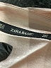 Zara Basic Metallic Tan Cocktail Dress Size XS - photo 7