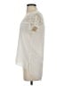 Express Ivory Short Sleeve T-Shirt Size S - photo 5