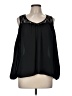 Decree 100% Polyester Black Tank Top Size M - photo 1