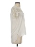 Express Ivory Short Sleeve T-Shirt Size S - photo 4