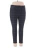Studio by Torrid Plaid Blue Leggings Size 2X Plus (2) - photo 1