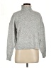 RD Style Solid Gray Turtleneck Sweater Size M - photo 1