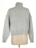 RD Style Solid Gray Turtleneck Sweater Size M - photo 2
