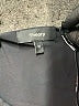 Theory Solid Black Cocktail Dress Size M - photo 7