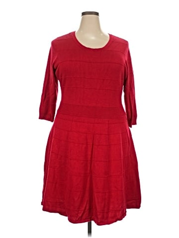 Lane Bryant Casual Dress (view 1)