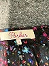 Parker Black Long Sleeve Silk Top Size S - photo 7