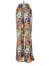 O'Neill Floral Yellow Casual Pants Size S - photo 2