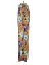 O'Neill Floral Yellow Casual Pants Size S - photo 4