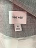 Nine West Gray Long Sleeve Top Size XL - photo 7