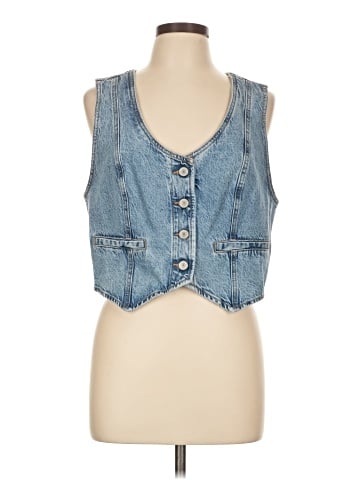 Lucky Brand Denim Vest (view 1)
