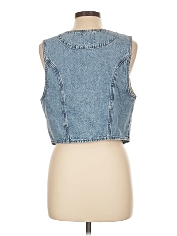 Lucky Brand Denim Vest (view 2)