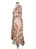 Cinq à Sept Floral Orange Pink Ivory Casual Dress Size 14 - photo 5